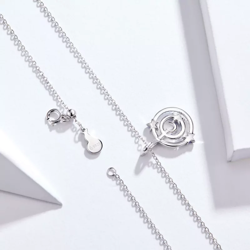 (afbeelding voor) Pandora Style Meteoorspoor Ketting - BSN041 - Bekijken 10