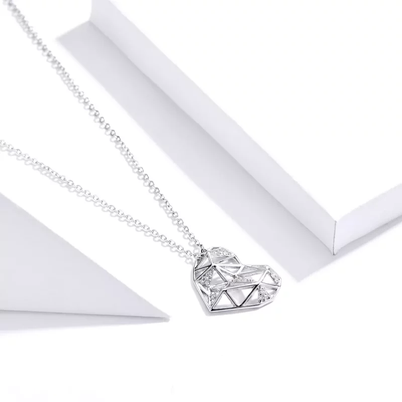 (afbeelding voor) Pandora Style Mooie liefde Chain Ketting - SCN364 - Bekijken 3