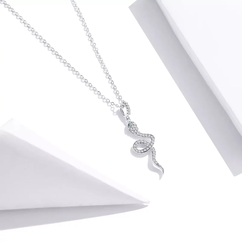 (afbeelding voor) Pandora Style Mooie slang Chain Ketting - SCN409 - Bekijken 2