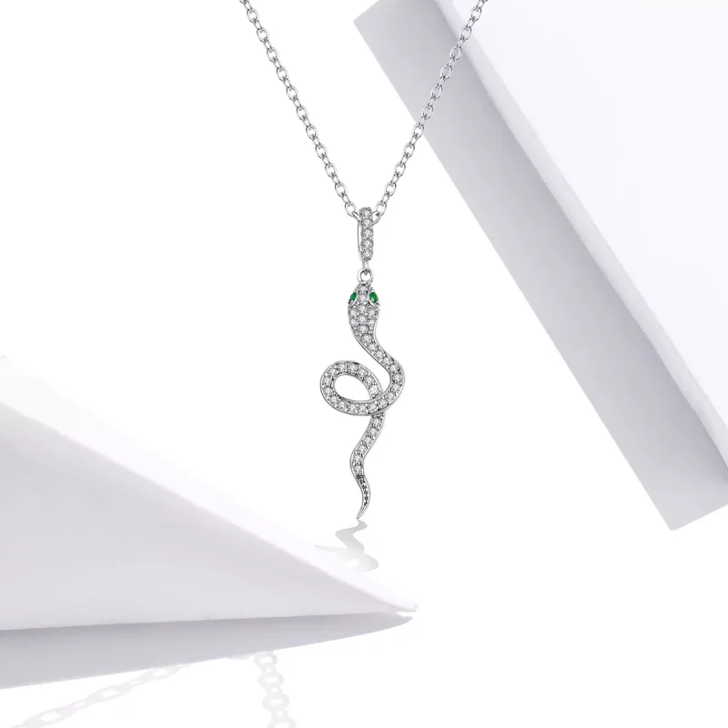 (afbeelding voor) Pandora Style Mooie slang Chain Ketting - SCN409 - Bekijken 5