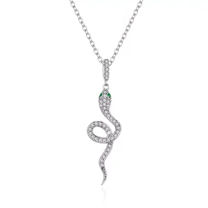 Pandora Style Mooie slang Chain Ketting - SCN409 (afbeelding voor) Pandora Style Mooie slang Chain Ketting - SCN409