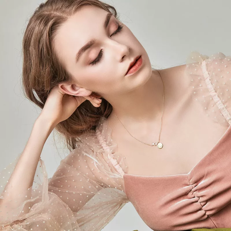 (afbeelding voor) Pandora Style Mysterieuze Interstellaire Ketting - SCN281 - Bekijken 3