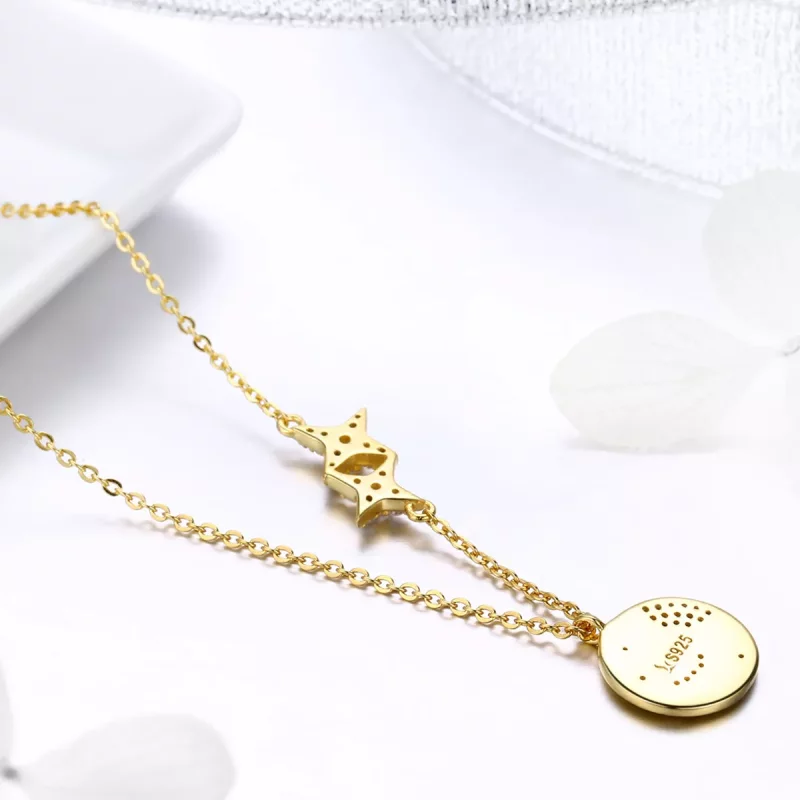(afbeelding voor) Pandora Style Mysterieuze Interstellaire Ketting - SCN281 - Bekijken 5