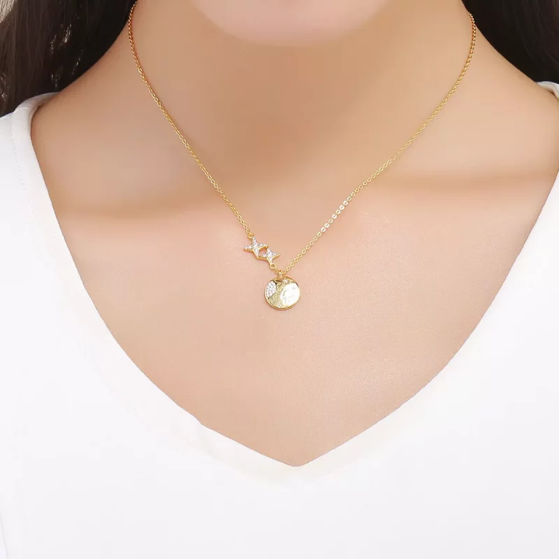 (afbeelding voor) Pandora Style Mysterieuze Interstellaire Ketting - SCN281 - Bekijken 7