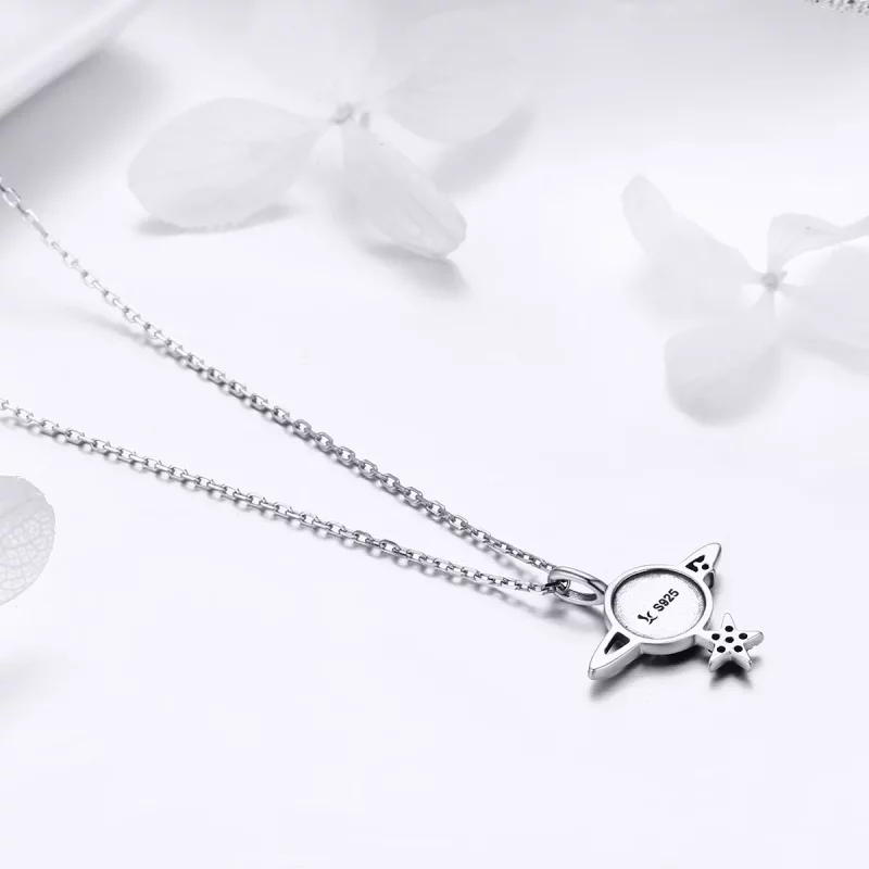 (afbeelding voor) Pandora Style Mysterieuze Planeet Chain Ketting - SCN230 - Bekijken 6