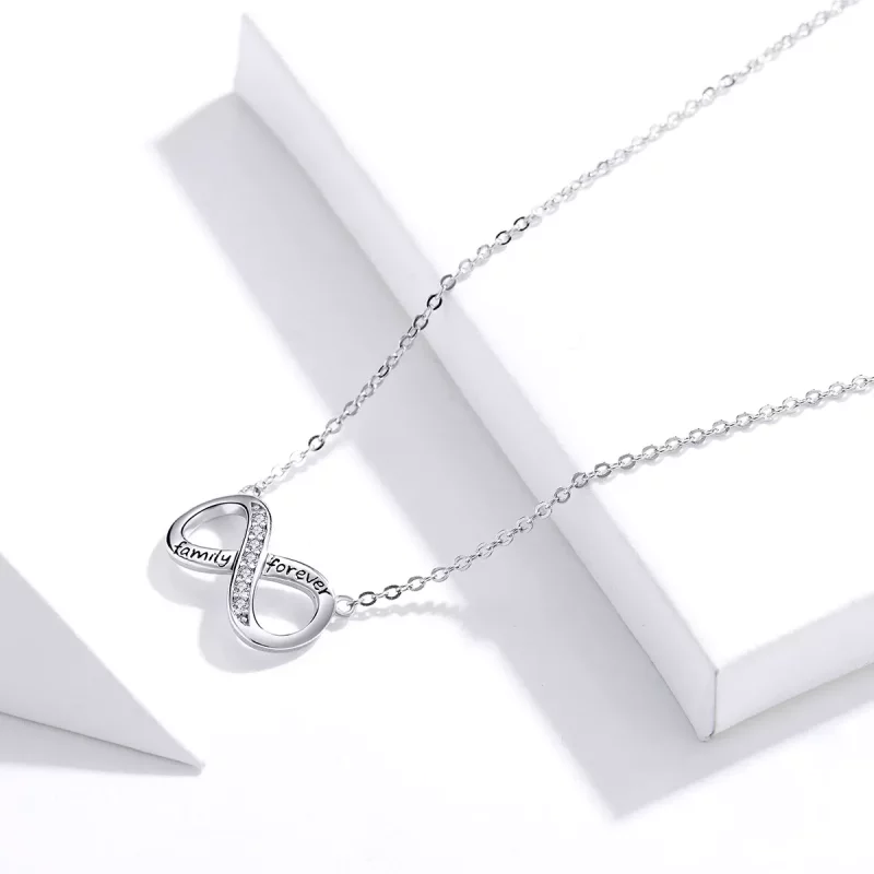 (afbeelding voor) Pandora Style Onbeperkt liefde Chain Ketting - SCN352 - Bekijken 3