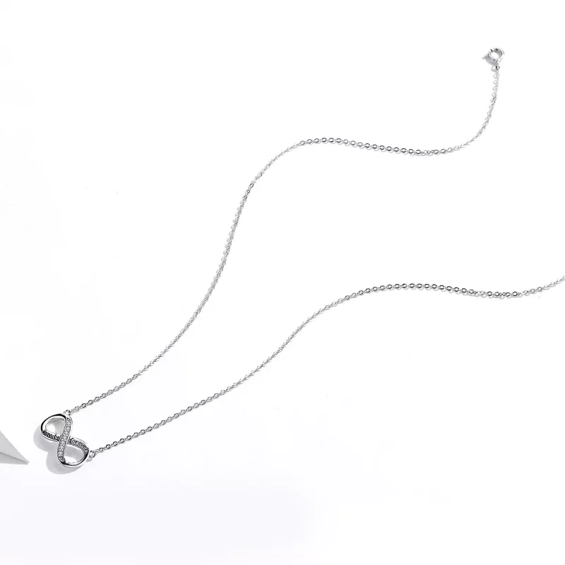 (afbeelding voor) Pandora Style Onbeperkt liefde Chain Ketting - SCN352 - Bekijken 4