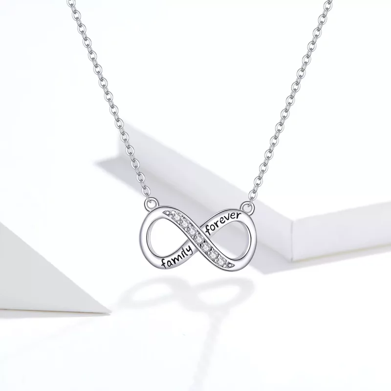 (afbeelding voor) Pandora Style Onbeperkt liefde Chain Ketting - SCN352 - Bekijken 5