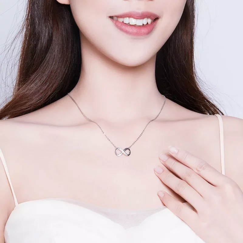 (afbeelding voor) Pandora Style Onbeperkt liefde Chain Ketting - SCN352 - Bekijken 8