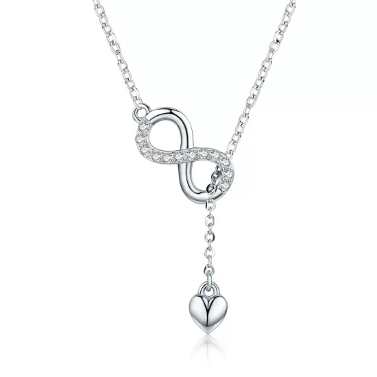 (afbeelding voor) Pandora Style Oneindige charme Chain Ketting - SCN223