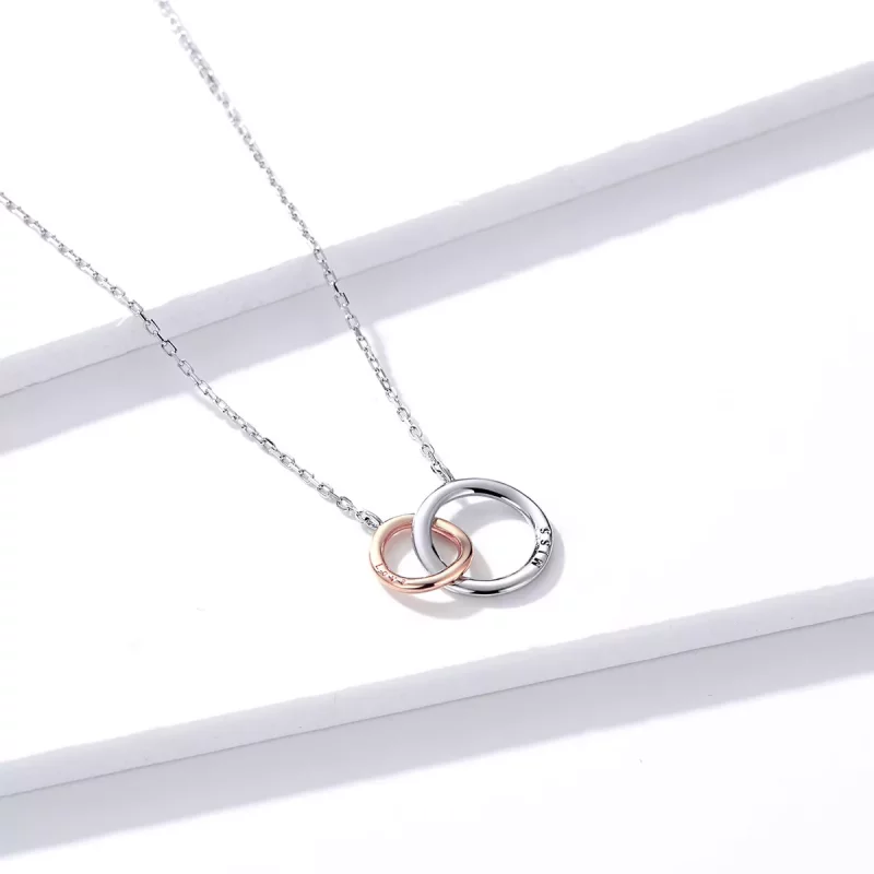 (afbeelding voor) Pandora Style Oneindige Liefde Ketting - BSN159 - Bekijken 3