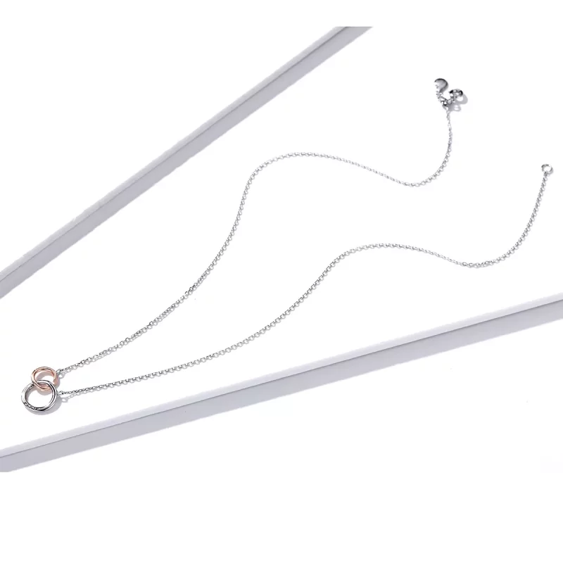 (afbeelding voor) Pandora Style Oneindige Liefde Ketting - BSN159 - Bekijken 4