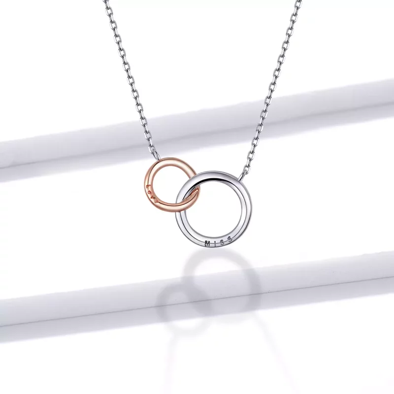 (afbeelding voor) Pandora Style Oneindige Liefde Ketting - BSN159 - Bekijken 5