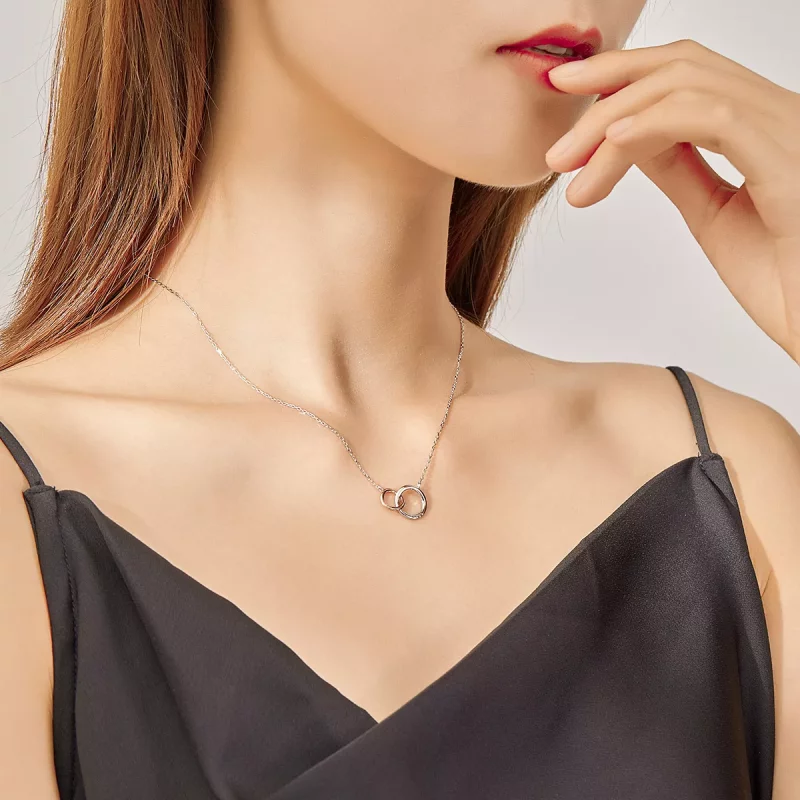 (afbeelding voor) Pandora Style Oneindige Liefde Ketting - BSN159 - Bekijken 7