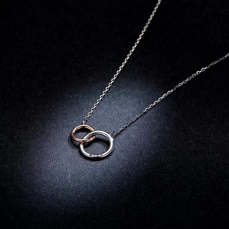 (afbeelding voor) Pandora Style Oneindige Liefde Ketting - BSN159 - Bekijken 9