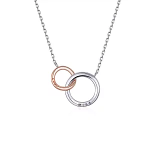 (afbeelding voor) Pandora Style Oneindige Liefde Ketting - BSN159