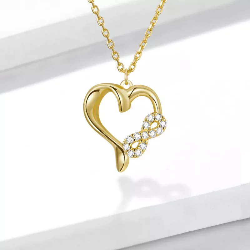 (afbeelding voor) Pandora Style Oneindige Liefde Ketting - BSN236 - Bekijken 6