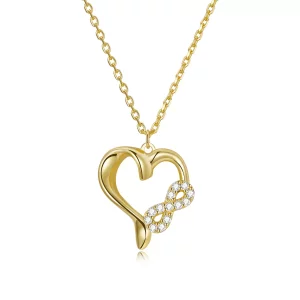 (afbeelding voor) Pandora Style Oneindige Liefde Ketting - BSN236