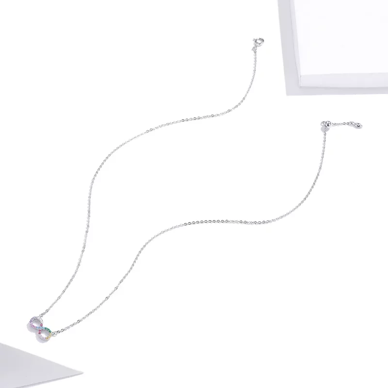 (afbeelding voor) Pandora Style Oneindigheidssymbool Chain Ketting - SCN402 - Bekijken 4