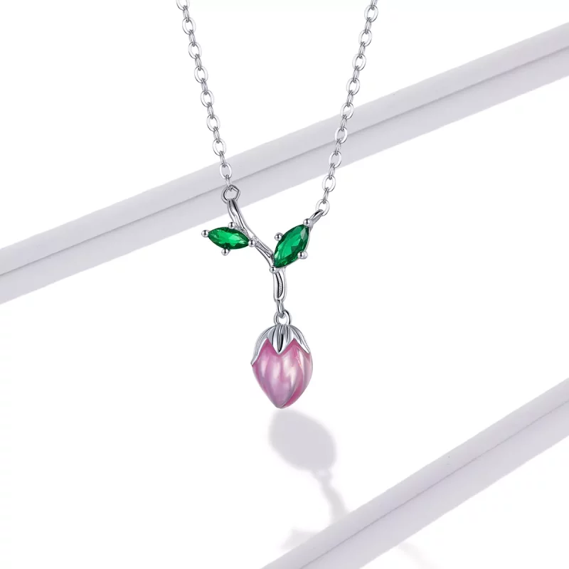 (afbeelding voor) Pandora Style Ontluikende meeldraden Ketting - BSN214 - Bekijken 6