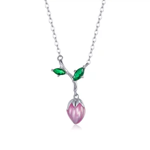 Pandora Style Ontluikende meeldraden Ketting - BSN214 (afbeelding voor) Pandora Style Ontluikende meeldraden Ketting - BSN214