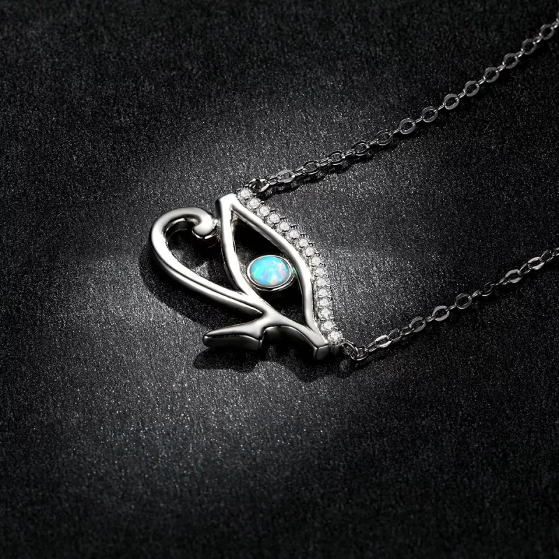 (afbeelding voor) Pandora Style Oog van Horus Ketting - BSN241 - Bekijken 5