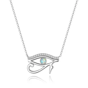 (afbeelding voor) Pandora Style Oog van Horus Ketting - BSN241