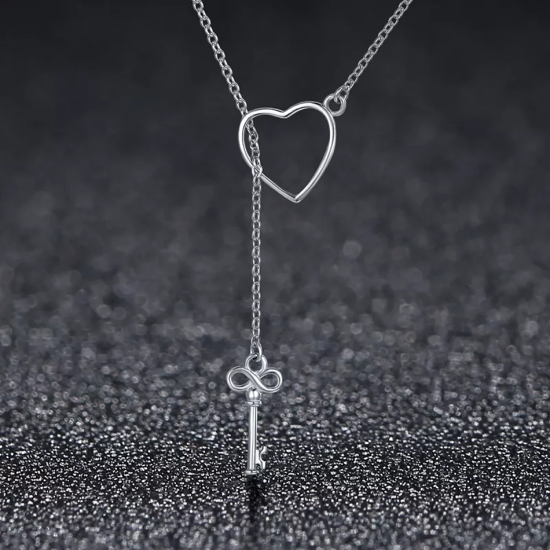 (afbeelding voor) Pandora Style Open je hart Chain Ketting - SCN107 - Bekijken 3