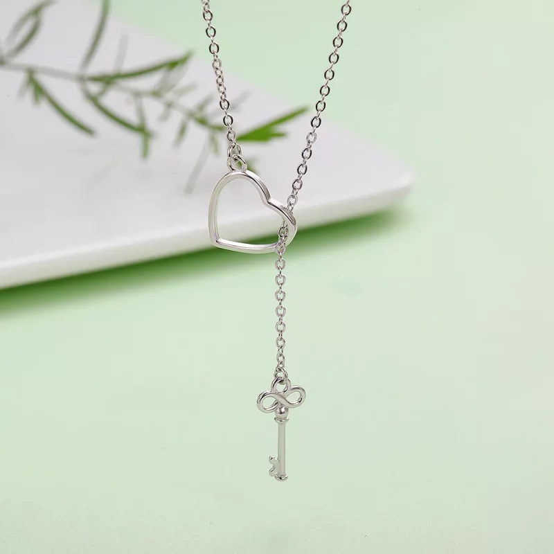 (afbeelding voor) Pandora Style Open je hart Chain Ketting - SCN107 - Bekijken 4