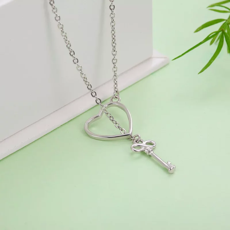 (afbeelding voor) Pandora Style Open je hart Chain Ketting - SCN107 - Bekijken 5