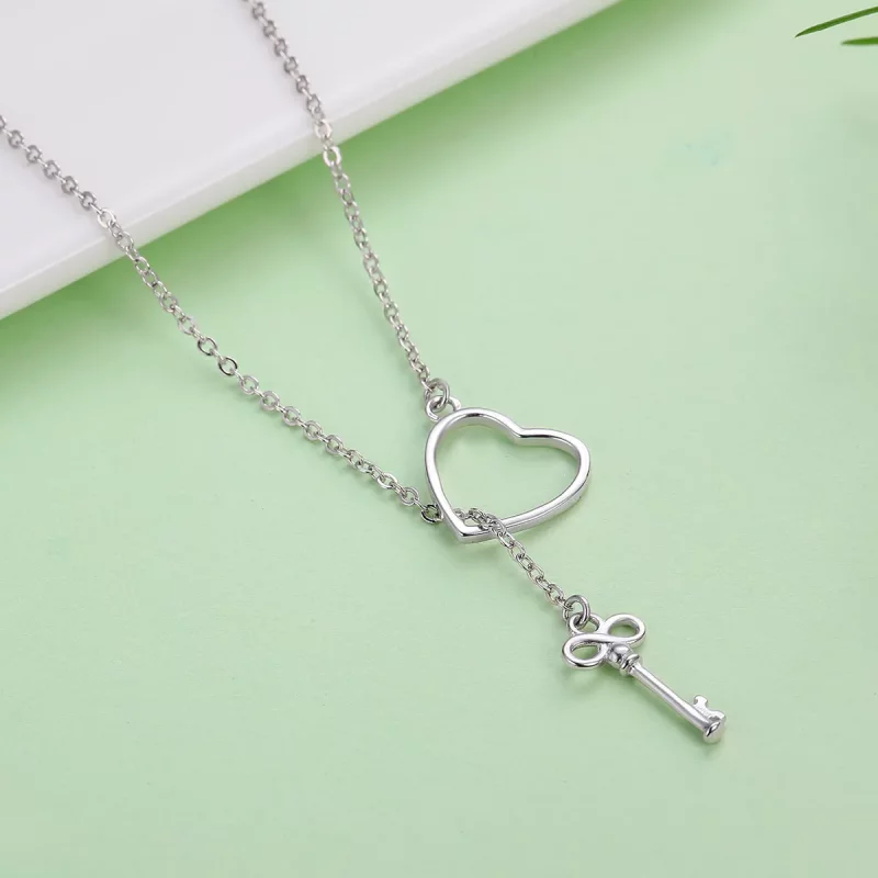 (afbeelding voor) Pandora Style Open je hart Chain Ketting - SCN107 - Bekijken 7