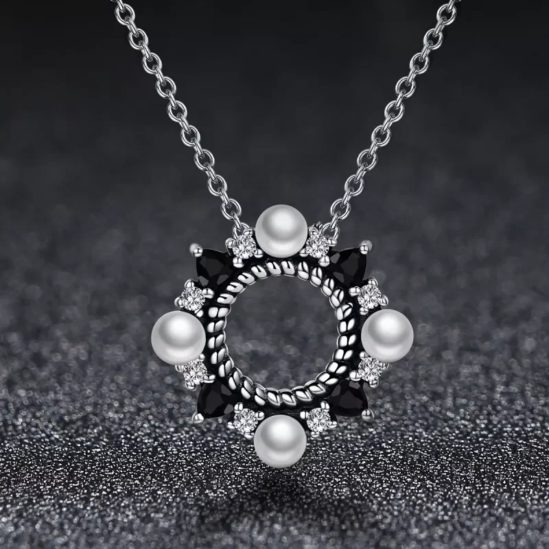 (afbeelding voor) Pandora Style Prachtige beweging Ketting - VSN032 - Bekijken 2