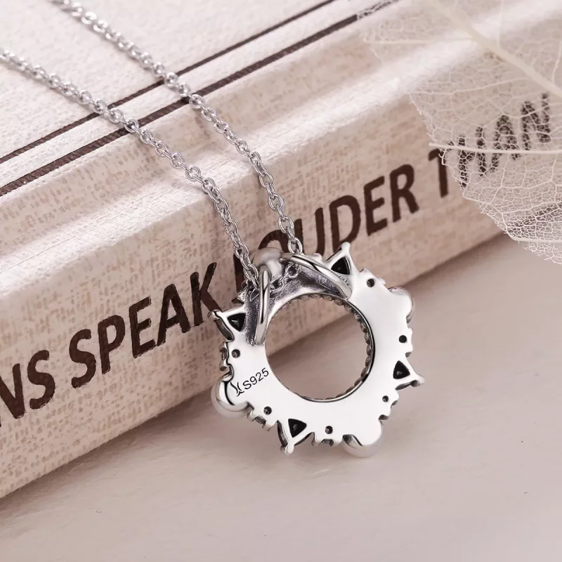 (afbeelding voor) Pandora Style Prachtige beweging Ketting - VSN032 - Bekijken 4
