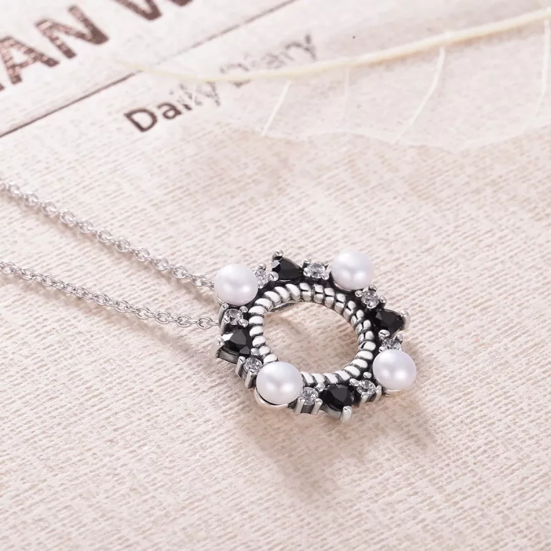 (afbeelding voor) Pandora Style Prachtige beweging Ketting - VSN032 - Bekijken 5
