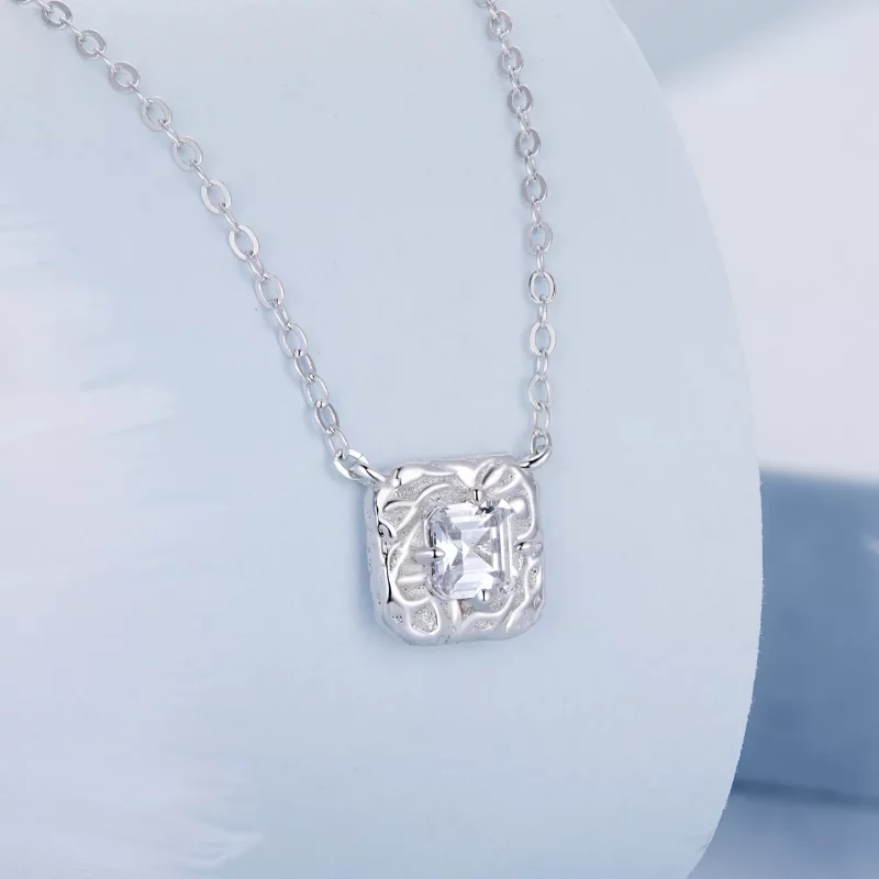 (afbeelding voor) Pandora Style Prinses Ascher Ketting - BSN267 - Bekijken 2