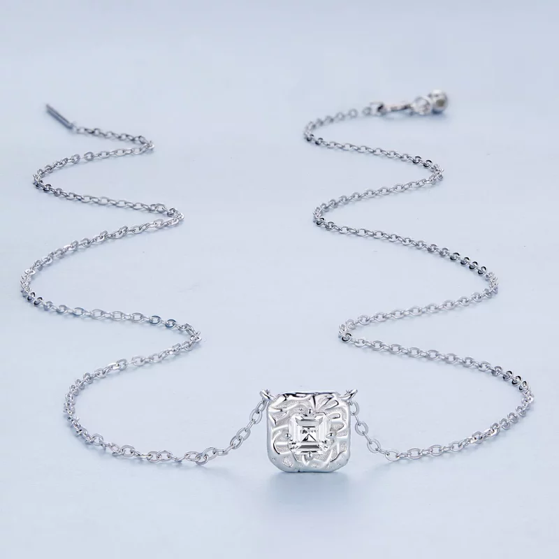 (afbeelding voor) Pandora Style Prinses Ascher Ketting - BSN267 - Bekijken 3