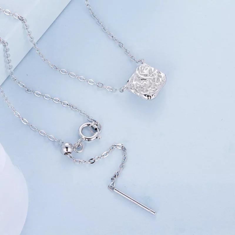 (afbeelding voor) Pandora Style Prinses Ascher Ketting - BSN267 - Bekijken 4