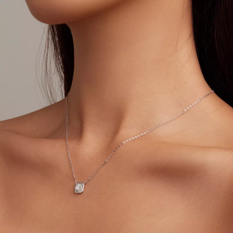 (afbeelding voor) Pandora Style Prinses Ascher Ketting - BSN267 - Bekijken 7