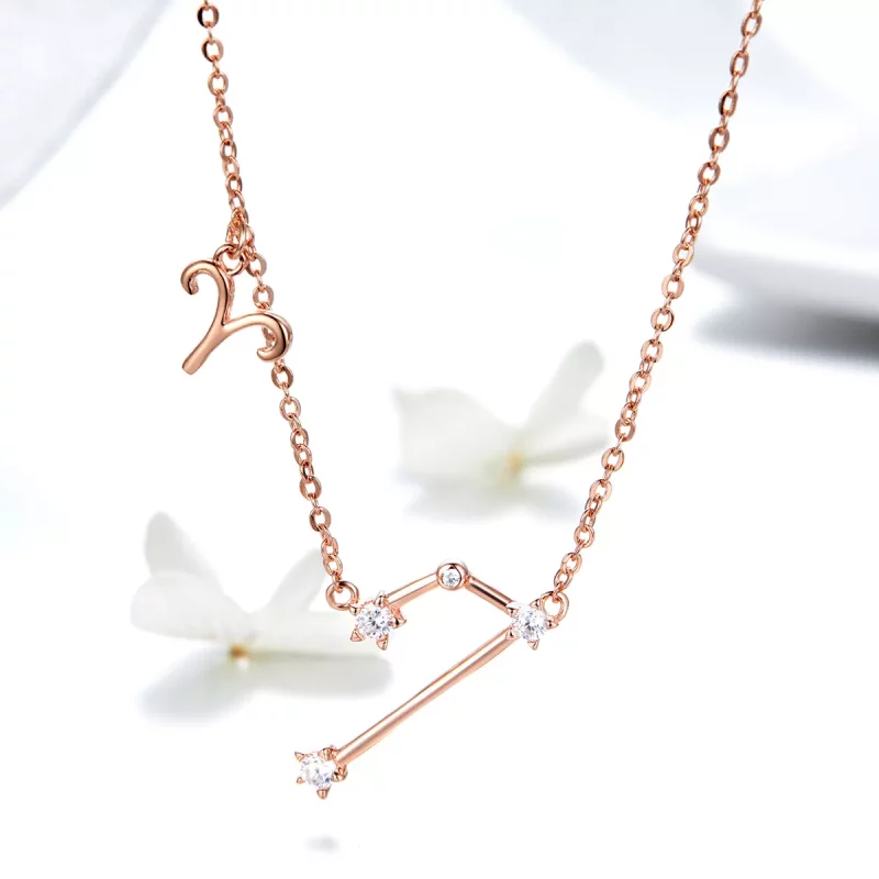 (afbeelding voor) Pandora Style Ram Ketting - BSN023 - Bekijken 2