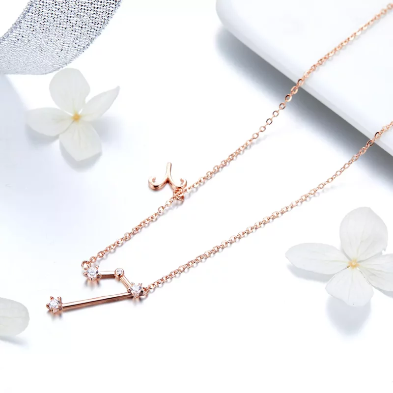 (afbeelding voor) Pandora Style Ram Ketting - BSN023 - Bekijken 3
