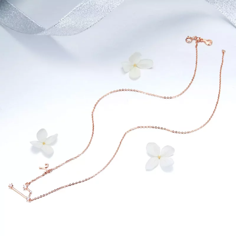 (afbeelding voor) Pandora Style Ram Ketting - BSN023 - Bekijken 5