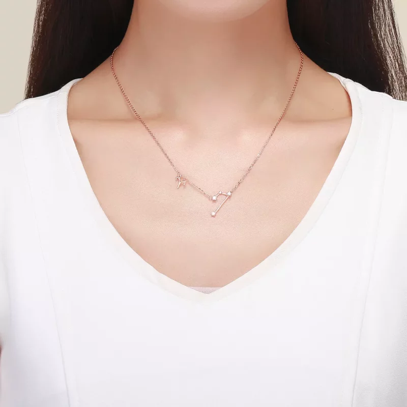 (afbeelding voor) Pandora Style Ram Ketting - BSN023 - Bekijken 6