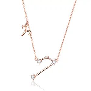 Pandora Style Ram Ketting - BSN023 (afbeelding voor) Pandora Style Ram Ketting - BSN023