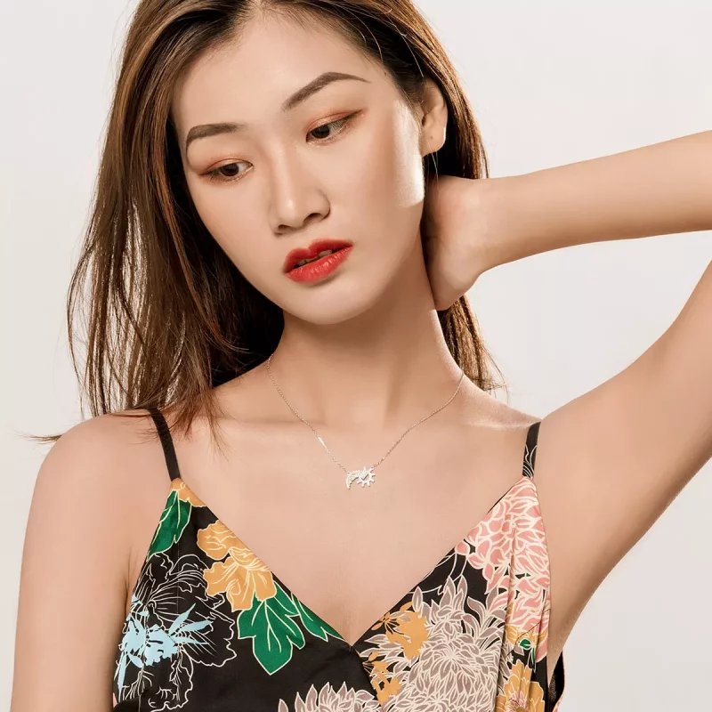 (afbeelding voor) Pandora Style Regenboog Chain Ketting - SCN366 - Bekijken 7