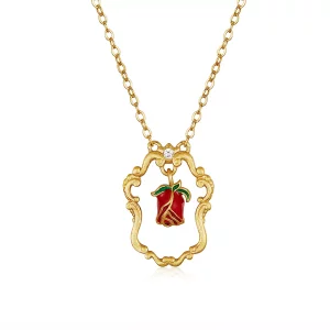 Pandora Style Retro Roos Ketting - BSN157 (afbeelding voor) Pandora Style Retro Roos Ketting - BSN157