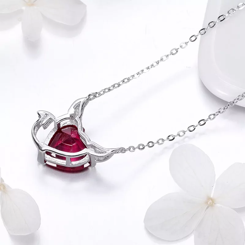 (afbeelding voor) Pandora Style rode Duivel Chain Ketting - SCN286 - Bekijken 4