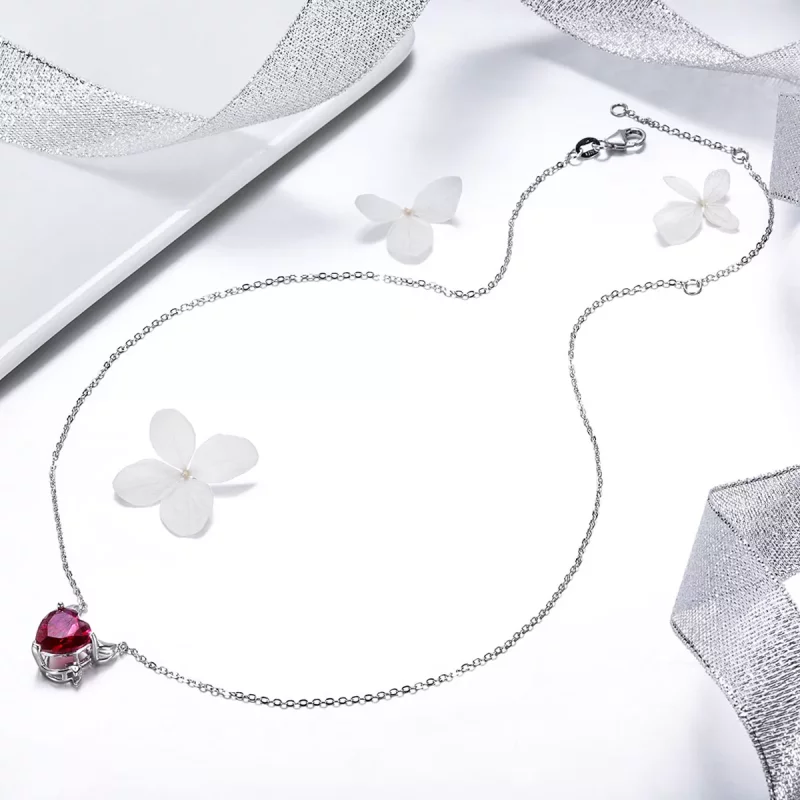 (afbeelding voor) Pandora Style rode Duivel Chain Ketting - SCN286 - Bekijken 5