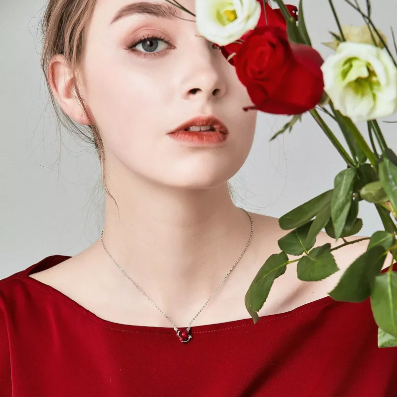(afbeelding voor) Pandora Style rode Duivel Chain Ketting - SCN286 - Bekijken 6