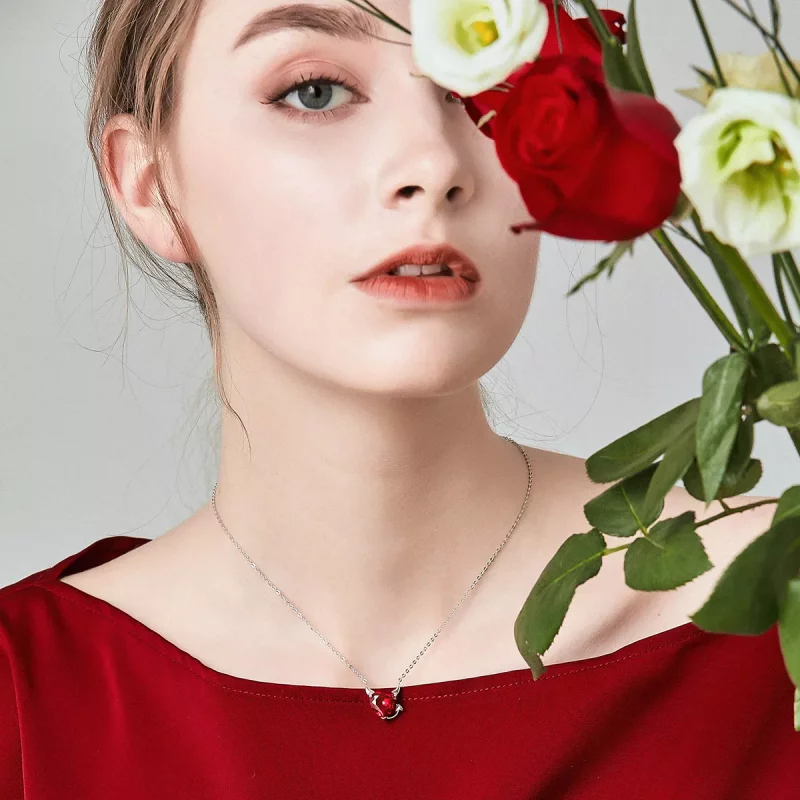 (afbeelding voor) Pandora Style rode Duivel Chain Ketting - SCN286 - Bekijken 8