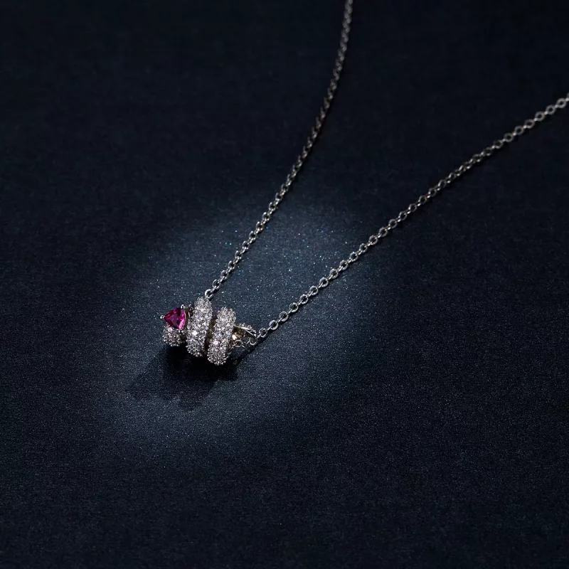 (afbeelding voor) Pandora Style Romantisch Slangenhart Ketting - BSN150 - Bekijken 10